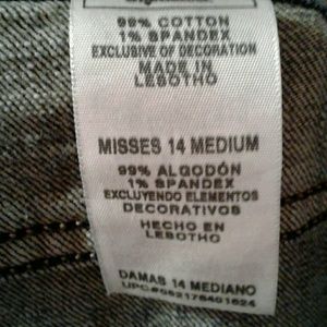 Levi's Jeans - Levi Strauss Low Rise Boot Cut Jeans Size 14 Med Levi's Jeans - Levi Strauss Low Rise Boot Cut Jeans Size 14 Med